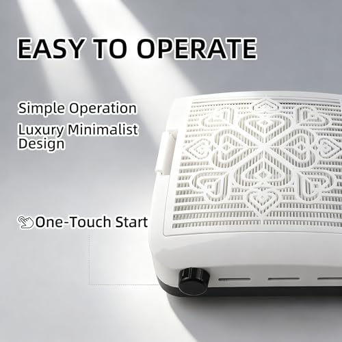 Extractor de Polvo para Uñas Kylara 100W 4500RPM miniatura 4