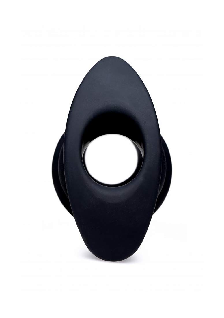 Amazon.com: Hive Ass Tunnel Silicone Ribbed Hollow Anal Plug - Medium :  Health & Household
