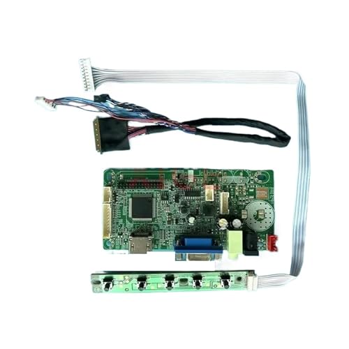 DIYLbg 58C hCo[Rg[[{[h LTN140AT07-301/D01/H01/T01 14C` 1366x768 LVDS 40s VGA m[gp\R}gbNX HDMIΉAm[gp\RANZT[(For LTN140