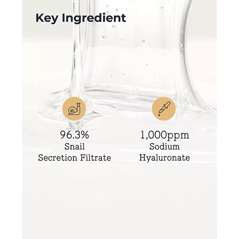 Miniatura 5 de Esencia de reparación de caracol, Advantage Reponer agua, reducir los poros, suero hidratante 3.4 fl oz3.38fl oz