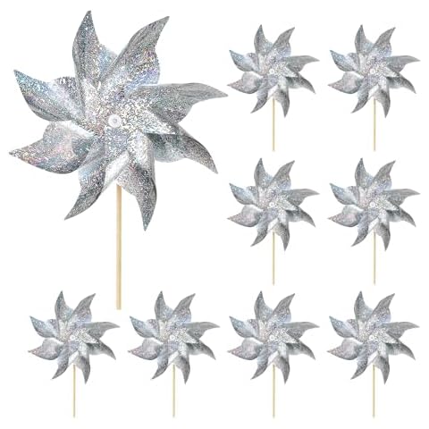 HOOSUN Reflective Pinwheels Set Cover