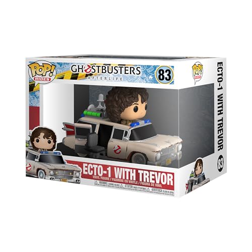 Funko Pop! Ride Super Deluxe: Ghostbusters: Afterlife - Trevor - Ecto 1 with...