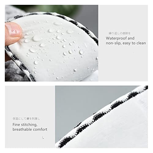 QAIXAG Universal-Winter-Toilettensitzbezüge verdicken weiches Toilettensitzkissen Badezimmer Closestool Toilettenunterlage Matte Toilettendeckel Zubehör (Color : Pink Cat) – Bild 7