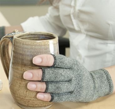 Brownmed IMAK Compression Arthritis Gloves, Large [Health and Beauty]