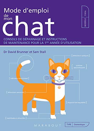 Télécharger Mode d'emploi de mon chat livre En ligne