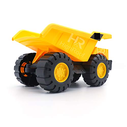 Image of Dumper Truck Push and Go Unbreakable Friction Power Construction Vehicle Friction Toy Children's Develops Motor Skills Engineering Truck Toys for Kids Boys Girls