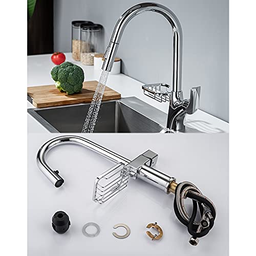 Rubinetto per lavello da Cucina per Bar Agriturismo Commerciale, Nero