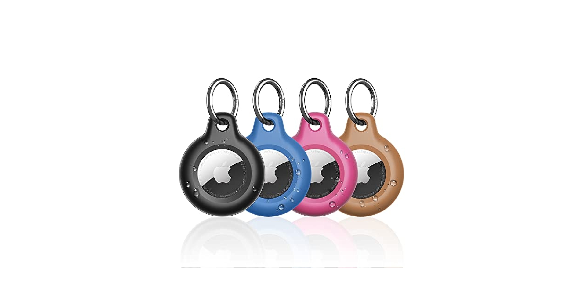 AirTag4パック Amazon.com: AirTag 4 Pack Hidden Case for Apple, Air Tag