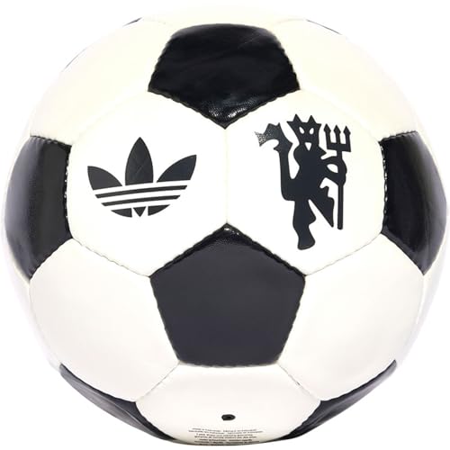 adidas Manchester United Third Club IX4024 Ballon de Football Unisexe Blanc Taille 5 EU