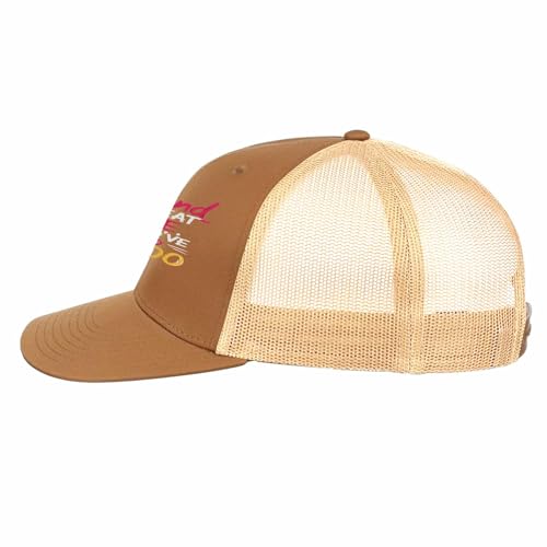 My Husband Has A Great Tastes I'd Have Pickeds Me Toos Mesh Hat for Mens Vintage Athletic Trucker Cap3