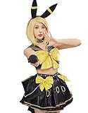miccostumes Women's Sailor Suit Magical Girl Cosplay Costume Top and Skirt Set with Headband Choker (M)