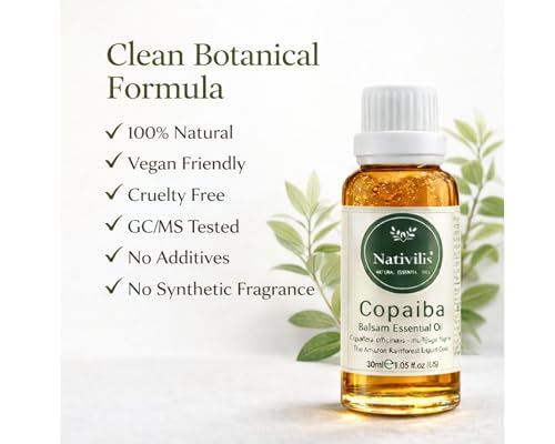 Aceite Esencial Copaiba Nativilis 30 ml 100% Puro miniatura 3