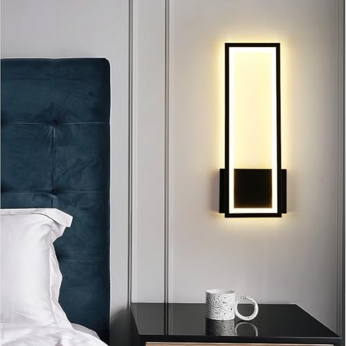 Luz de pared rectangular para lectura en el dormitorio y ambientes de descanso 7