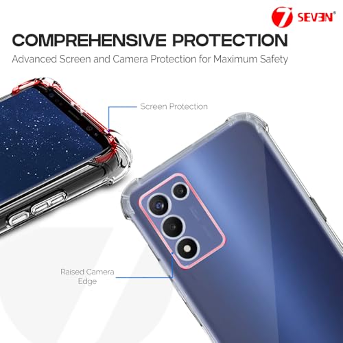 7Seven Realme 9 SE 5G Transparent Case - Image 4