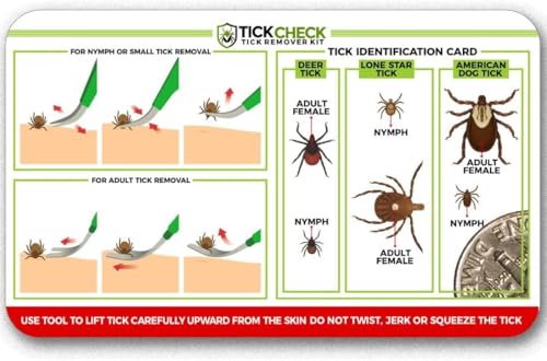 TickCheck Premium Tick Remover Kit