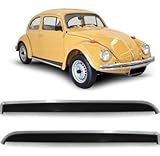 Calha de Chuva Automotiva para o fusca na cor Fume