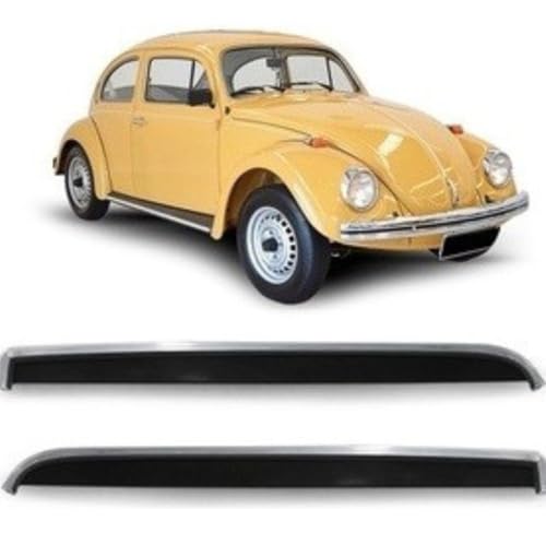Calha de Chuva Automotiva para o fusca na cor Fume