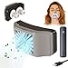 Exito Breathing Enhancer Device - Portable Nostril Expander with Mini-Fan, Rechargeable, Adjustable Intensity, for Athletes, Daily Use, Anti-Snoring & Air Filtration