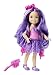 Barbie Endless Hair Kingdom Chelsea Doll, Purple