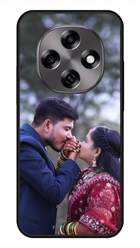 Image of NDCOM for Customised Oppo F31 Pro 5G Back Cover | Sleek Oppo F31 Pro 5+G Back Cover | OppoF31 Pro Case DIY Personalised Photo Design | Customized Gift Custom Text Name Printed Metal Case