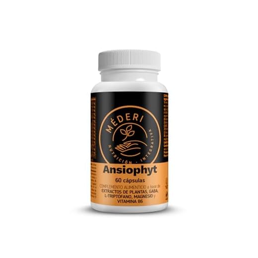 Ansiophyt Méderi (60 cápsulas)
