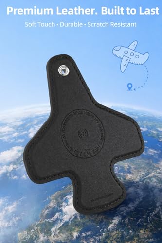 Apple Find My Luggage Tag Black