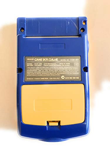 Game Boy Color - Limited Pokemon Edition - Yellow [video game]