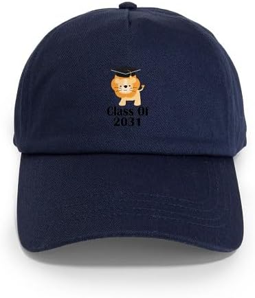 CafePress Class of 2031 Graduate (Lion) Cap Adjustable Baseball Cap