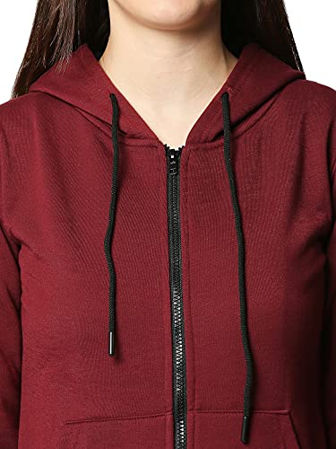 Image of Wear Your Opinion Women's Fleece Zipper Hoodie Jacket