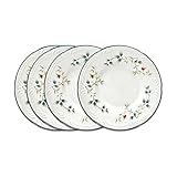 Pfaltzgraff Winterberry Appetizer Plate Set, 6