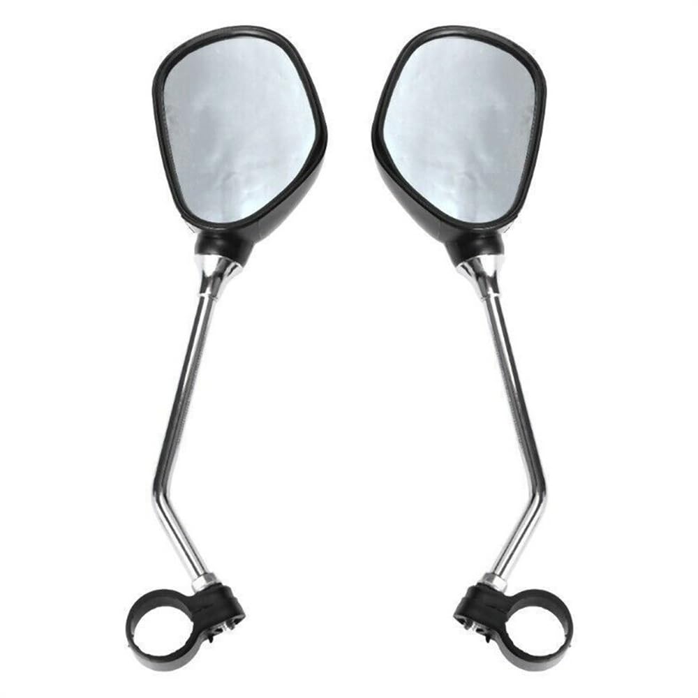 Fahrradspiegel, 1 Paar, Fahrrad-Rückspiegel, für Fahrrad, Radfahren, großer Bereich, Rückspiegel, Reflektor, Winkel verstellbar, Links/rechts, Spiegel, Zubehör, Fahrrads
