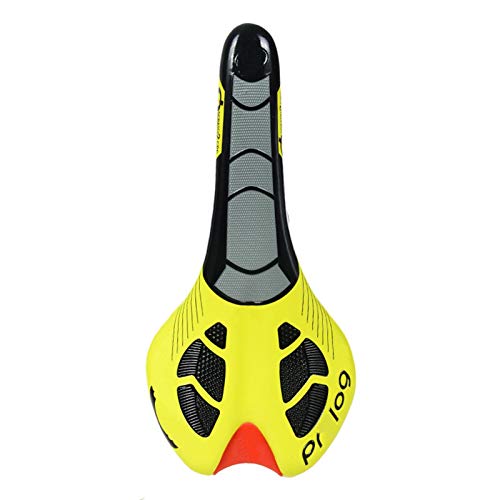 llsdls Sillín de Bicicleta Cómodo MTB Carretera Bicicleta Sillín Sillín de Asiento...