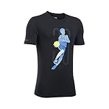 Under Armour Kids Boy's SC30 Change The Game Short Sleeve Tee (Big Kids) Black SM (8 Big Kids)