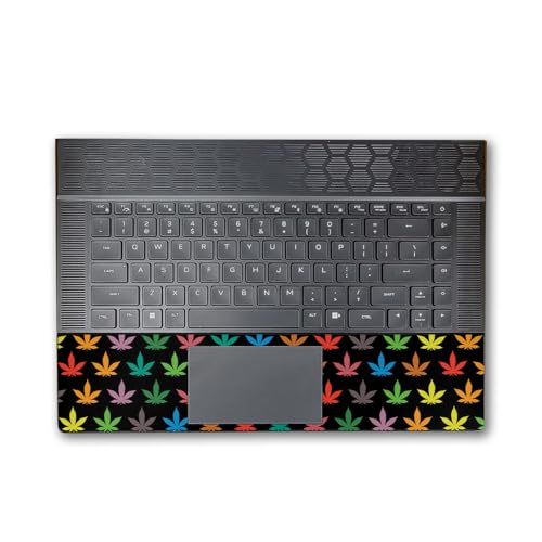Image of Laptop Skin Compatible with Alienware X16 R2 (2024) - Sticky Icky Icky - Premium 3M Vinyl Protective Wrap Decal Cover - Easy to Apply | Crafted in The USA by MightySkins