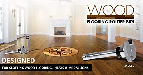 Miniatura 8 de Amana Tool - 45668 Cortador dedicado recto de pisos con punta de carburo 1-14 de diámetro x 14