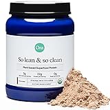 Ora Organic Vegan Protein Powder - 22g Plant Based Protein Powder for Women and Men | Keto Friendly, Gluten Free, Paleo, Dairy-Free, Gluten-Free, Soy-Free - Chocolate Flavor, 20 Servings