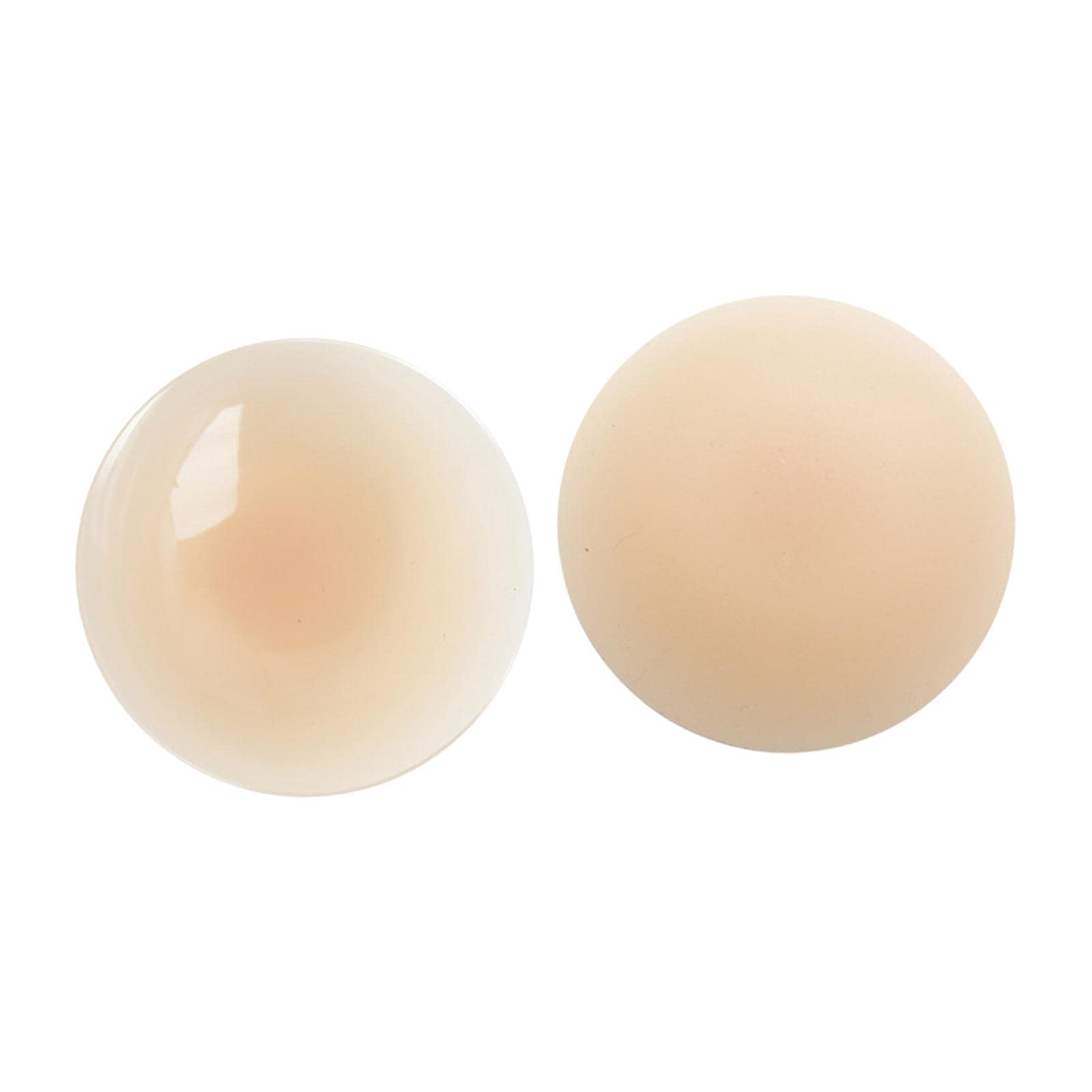 Nipple Covers Washable Waterproof Sticky Round Thin for Dress Girls Women with Color Box-image-28