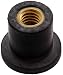 The Hillman Group 3327 ¼-20 x 3/4-Inch Expansion Nut, 10-Pack
