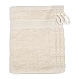 Eco Bath London Organic Cotton Bath Mitt - Pack of 3, Ultra Soft and Hypoallergenic,GOTS Certified 100% Organic Cotton with Hanging Loop, Undyed and Unbleached