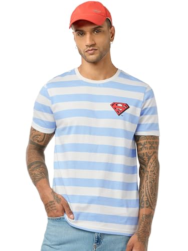 T-shirt Superman homme en coton doux de qualite superieure