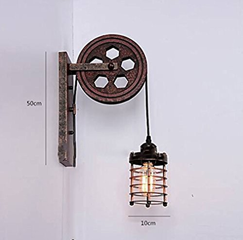 Lampada da parete E27 Vintage Retro parete