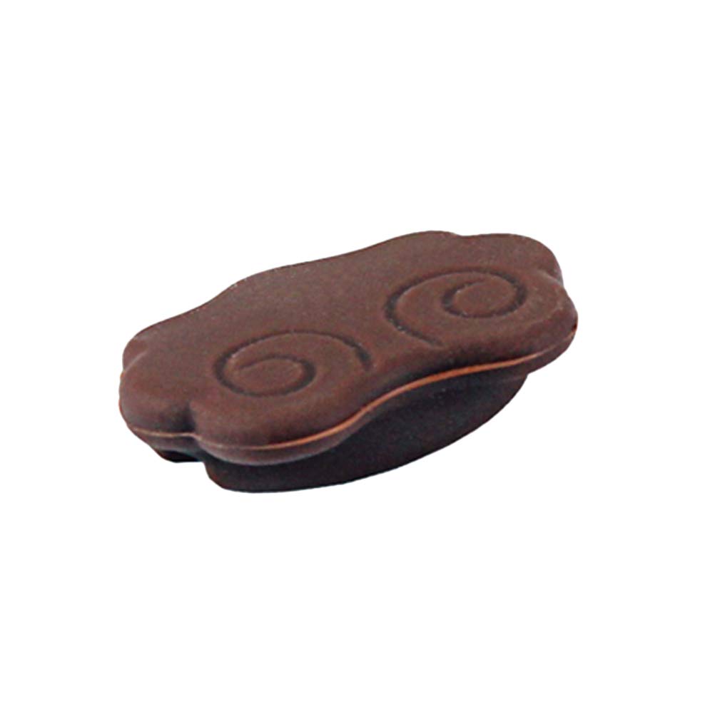 Erhu Sound Filter Pads Erhu Pads for Chinese Traditional Music Instrument Accessories (Coffee)