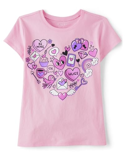 The Children's Place,Short Sleeve Printed Graphic T-Shirt,XXLarge(16)