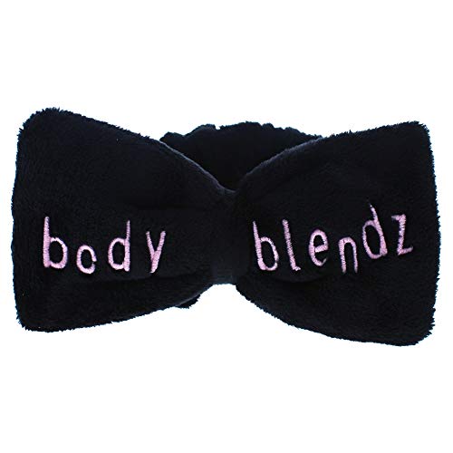 BodyBlendz - Diadema para mujer, color negro