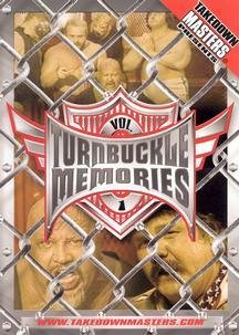 DVD Takedown Masters: Turnbuckle Memories 1 Book