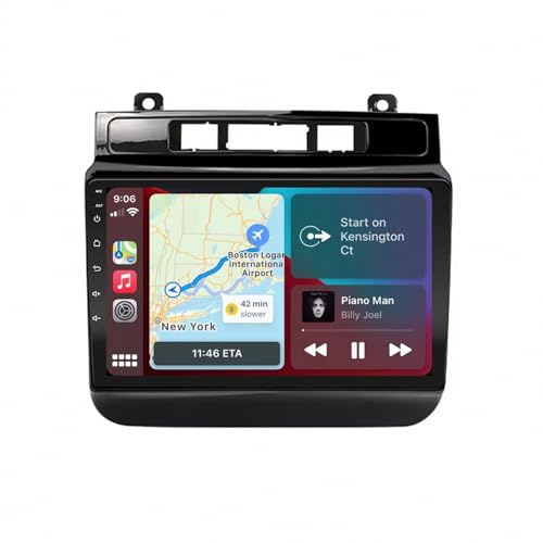 Autoradio para Volkswagen Touareg 2011-2017 con CarPlay y Android Auto 4G+64G