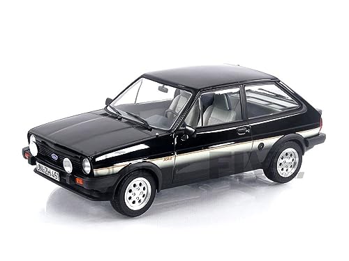 Norev 1:18 Ford Fiesta XR2 1981 - Black, 1/18e - Image 3