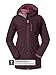 Produktbild Schöffel Damen 3in1 Parka Moskau L, atmungsaktive Winterjacke mit Eco Wattierung und Taillenzug, warme Regenjacke mit ZipOut Innenjacke, sassafras, 34