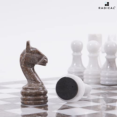 Juego de Ajedrez de Mármol Luxury 12" miniatura 6