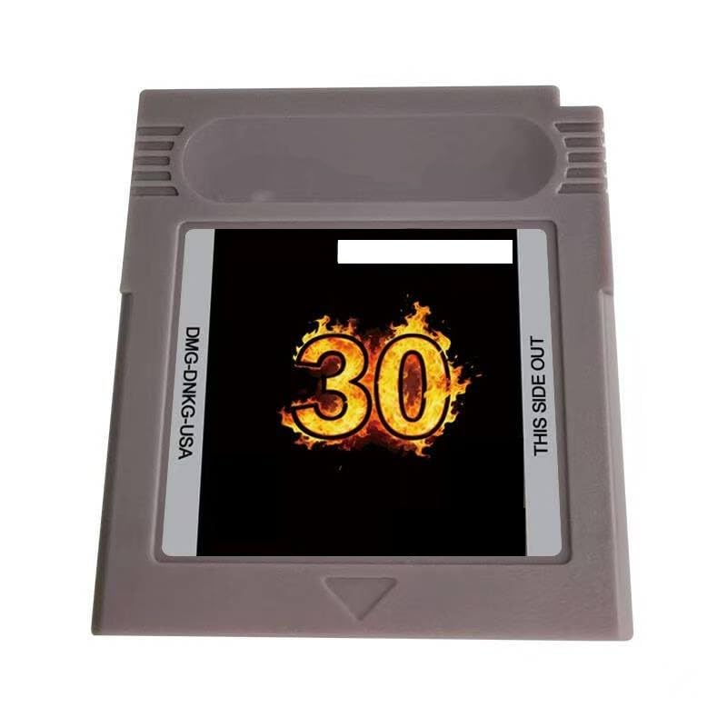 Super Cartridge 30 in 1 Game Boy Color GBC 16bits Video Game Cartridge Card For Handheld Consoles